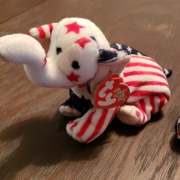 Patriotic Beanie babies - Picture 2 of 4